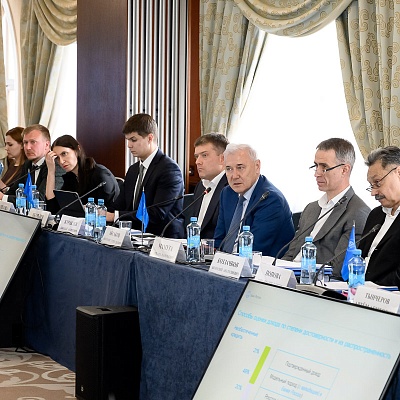 Заседание Президиума Совета Ассоциации банков России 17 апреля 2025 года