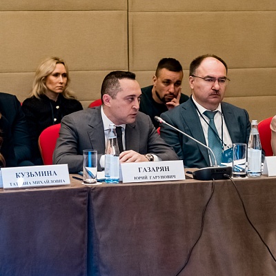 Заседание Совета Ассоциации банков России 11 апреля 2024 года