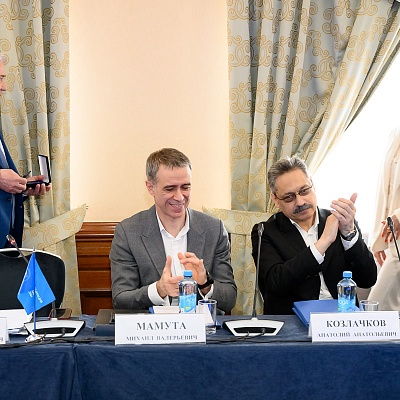 Заседание Президиума Совета Ассоциации банков России 17 апреля 2025 года