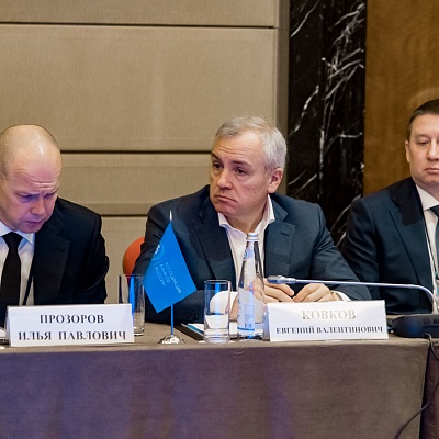 Заседание Совета Ассоциации банков России 11 апреля 2024 года