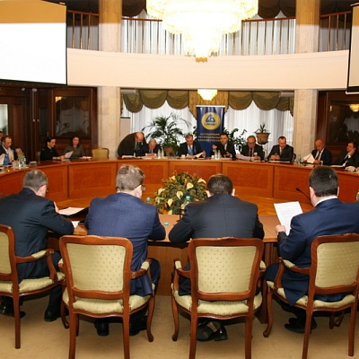 Встреча с руководством ЦБ РФ