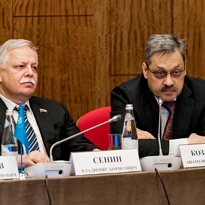 Заседание Совета Ассоциации банков России 11 апреля 2024 года