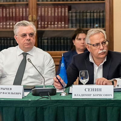 Президиум Совета Ассоциации банков России 17 октября 2019 года