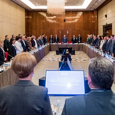 Заседание Совета Ассоциации банков России 11 апреля 2024 года