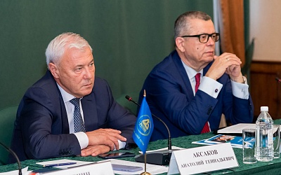 Заседание Совета Ассоциации банков России 30 мая 2019 года