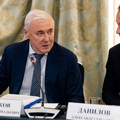 Заседание Президиума Совета Ассоциации банков России 28 мая 2024 года