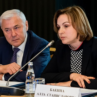 Заседание Совета Ассоциации банков России 18 марта 2019 года