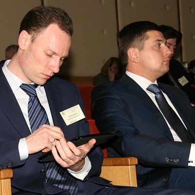 Встреча с руководством Банка России