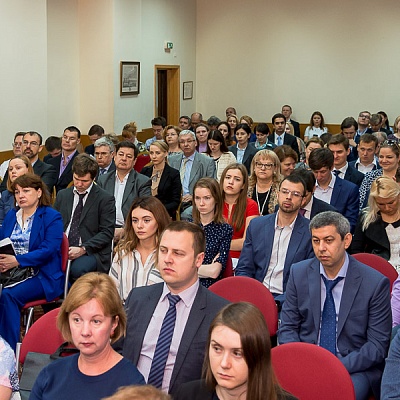 Встреча банковского сообщества с представителями рейтингового агентства АКРА 22 мая 2018 года