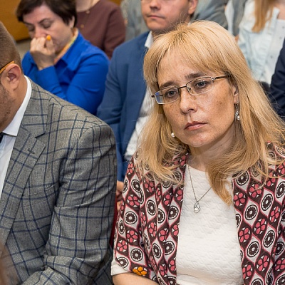 Встреча банковского сообщества с представителями рейтингового агентства АКРА 22 мая 2018 года