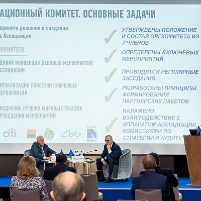 II Съезд Ассоциации банков России