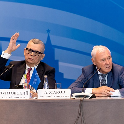 Заседание Совета Ассоциации банков России 21 сентября 2022 года