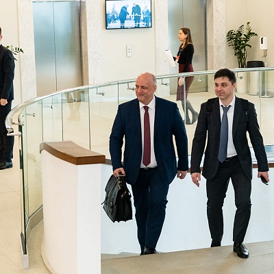 Ежегодная встреча с руководством Банка России - 1 марта 2024 года