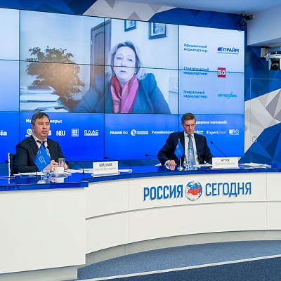 Ежегодная встреча кредитных организаций с руководством Банка России 18-19 февраля 2021 года