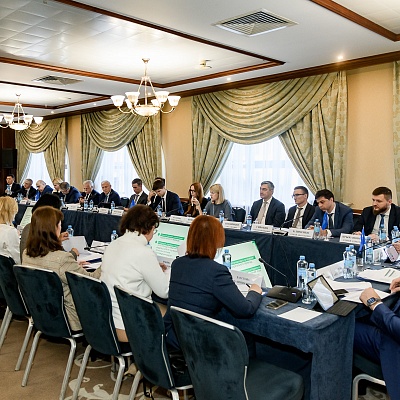 Заседание Президиума Совета Ассоциации банков России 31 октября 2024 года