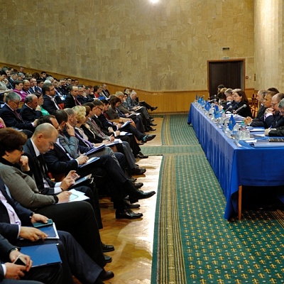 Встреча с руководством ЦБ РФ