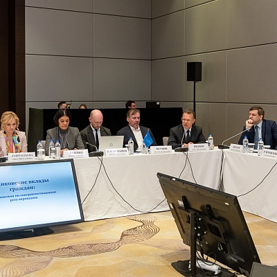 Заседание Совета Ассоциации банков России 26 мая 2023 года