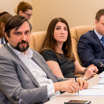 Заседание комитета Ассоциации банков России по инвестиционным банковским продуктам 1 марта 2019 года.