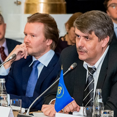 Заседание Совета Ассоциации банков России 18 марта 2019 года