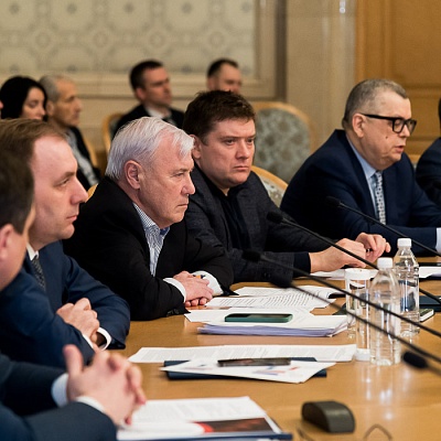 Заседание Президиума Совета Ассоциации банков России