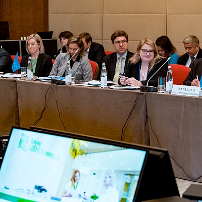 Заседание Совета Ассоциации банков России 11 апреля 2024 года