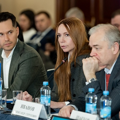 Заседание Президиума Совета Ассоциации банков России 17 апреля 2025 года