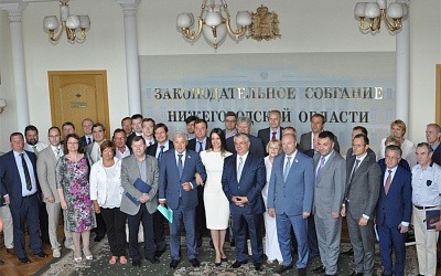 Заседание Совета Ассоциации «Россия» в Нижнем Новгороде