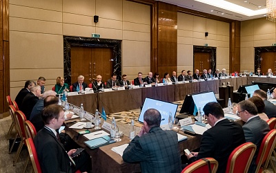 Заседание Совета Ассоциации банков России 11 апреля 2024 года