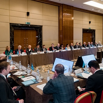 Заседание Совета Ассоциации банков России 11 апреля 2024 года