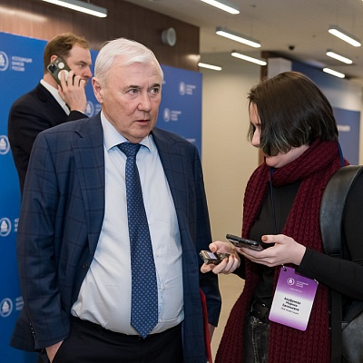 Ежегодная встреча кредитных организаций с руководством Банка России
