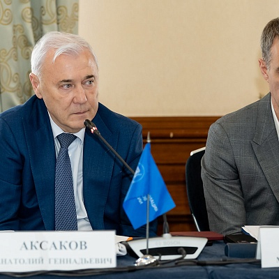 Заседание Президиума Совета Ассоциации банков России 17 апреля 2025 года