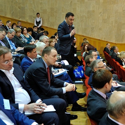 Встреча с руководством ЦБ РФ