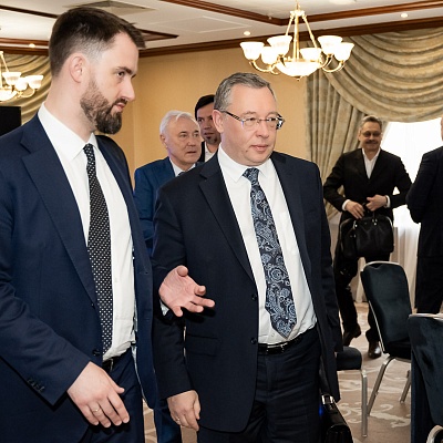 Заседание Президиума Совета Ассоциации банков России 17 апреля 2025 года