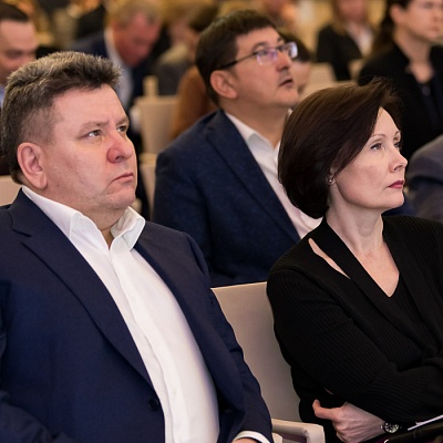 Ежегодная встреча кредитных организаций с руководством Банка России