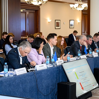 Заседание Президиума Совета Ассоциации банков России 17 апреля 2025 года