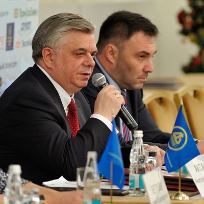 Торжественный приём