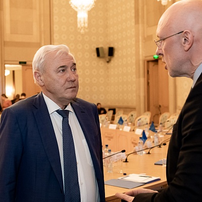 Заседание Президиума Совета Ассоциации банков России