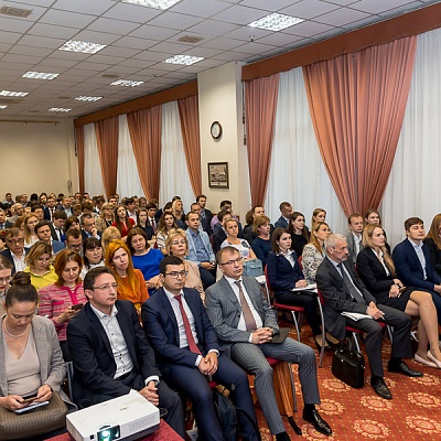 Встреча банковского сообщества с представителями рейтингового агентства АКРА 22 мая 2018 года
