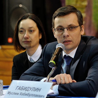 Встреча с руководством ЦБ РФ