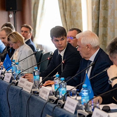 Заседание Президиума Совета Ассоциации банков России 28 мая 2024 года