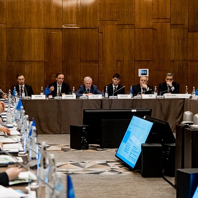 Заседание Совета Ассоциации банков России 11 апреля 2024 года