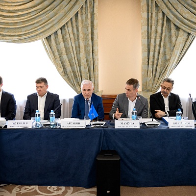 Заседание Президиума Совета Ассоциации банков России 17 апреля 2025 года