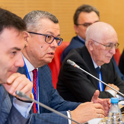 Всероссийская научно-практическая конференция "Открытая дискуссия: развитие кадрового потенциала институтов финансового рынка"