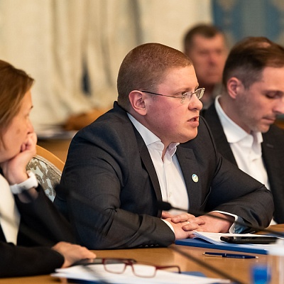 Заседание Президиума Совета Ассоциации банков России
