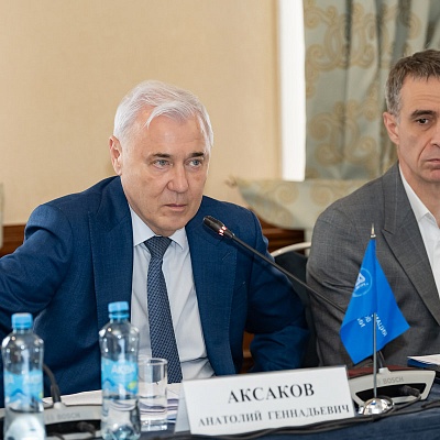 Заседание Президиума Совета Ассоциации банков России 17 апреля 2025 года