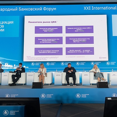 XXI Международный банковский форум - 27 сентября