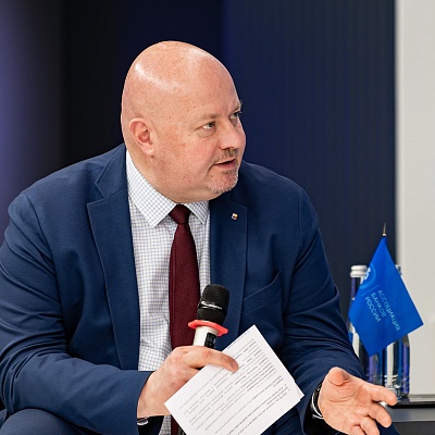 XXIV Всероссийская банковская конференция «Банки и институты развития в России: формат взаимодействия и сотрудничества»