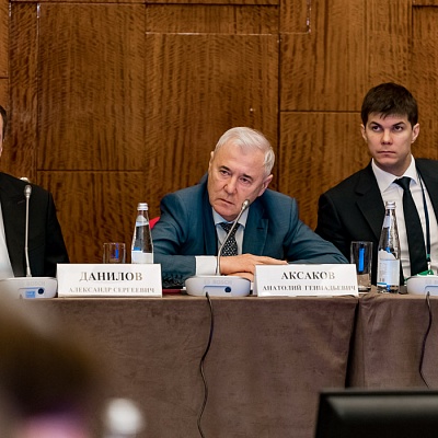 Заседание Совета Ассоциации банков России 11 апреля 2024 года