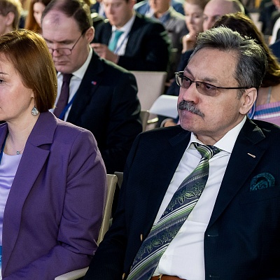 Ежегодная встреча с руководством Банка России - 1 марта 2024 года