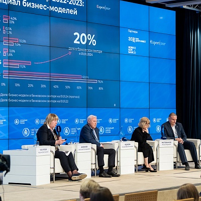 XXIII Всероссийская банковская конференция 25 мая 2023 года